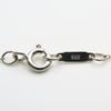 Used TIFFANY&Co. Necklace Atlas bar Silver925 6.8g Silver Accessories
