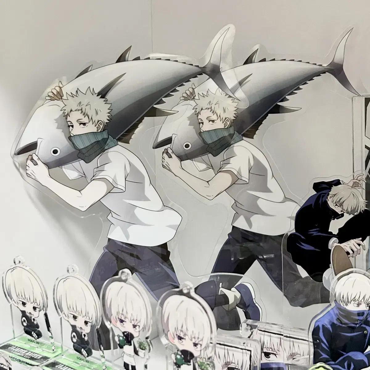 

Jujutsu Spin 0 Inumaki Toge Gourmet Boom Acrylic