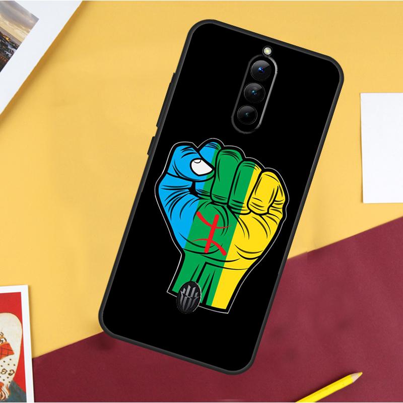 

Amazigh Symbol Berber Academy Case For ZTE Nubia Red Magic 11 Pro Plus 8 9 10 Air 8S 9S 10S Pro Plus 6 7 6S 7S Pro Cover Red Magic 10 Pro