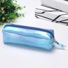 Anti-fouling Pencil Bag Gradient Color Case, Cute Cylindrical Pen Pouch for Case Girls, Waterproof Stationery Students School Supplies