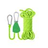 Tent Tie Downs Rope Hangers Camping Pulley Rope Adjustable Reflective Tie Downs Rope Hangers Tent Guide Rope for Outdoor