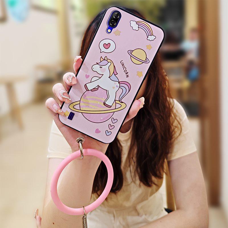 

Bracelet Back Cover Phone Case For Blackview A60 Youth Funny heat dissipation Personality Anti-knock Protective Cartoon Blackview A60