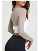 Spring/Summer Long Sleeve Yoga & Dance Cardigan - Solid Color Vest Cover-Up