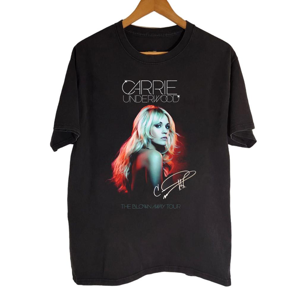 NEW Carrie Underwood Black Cotton Unisex S-5XL T-shirt OM279 Unisex T-Shirt L