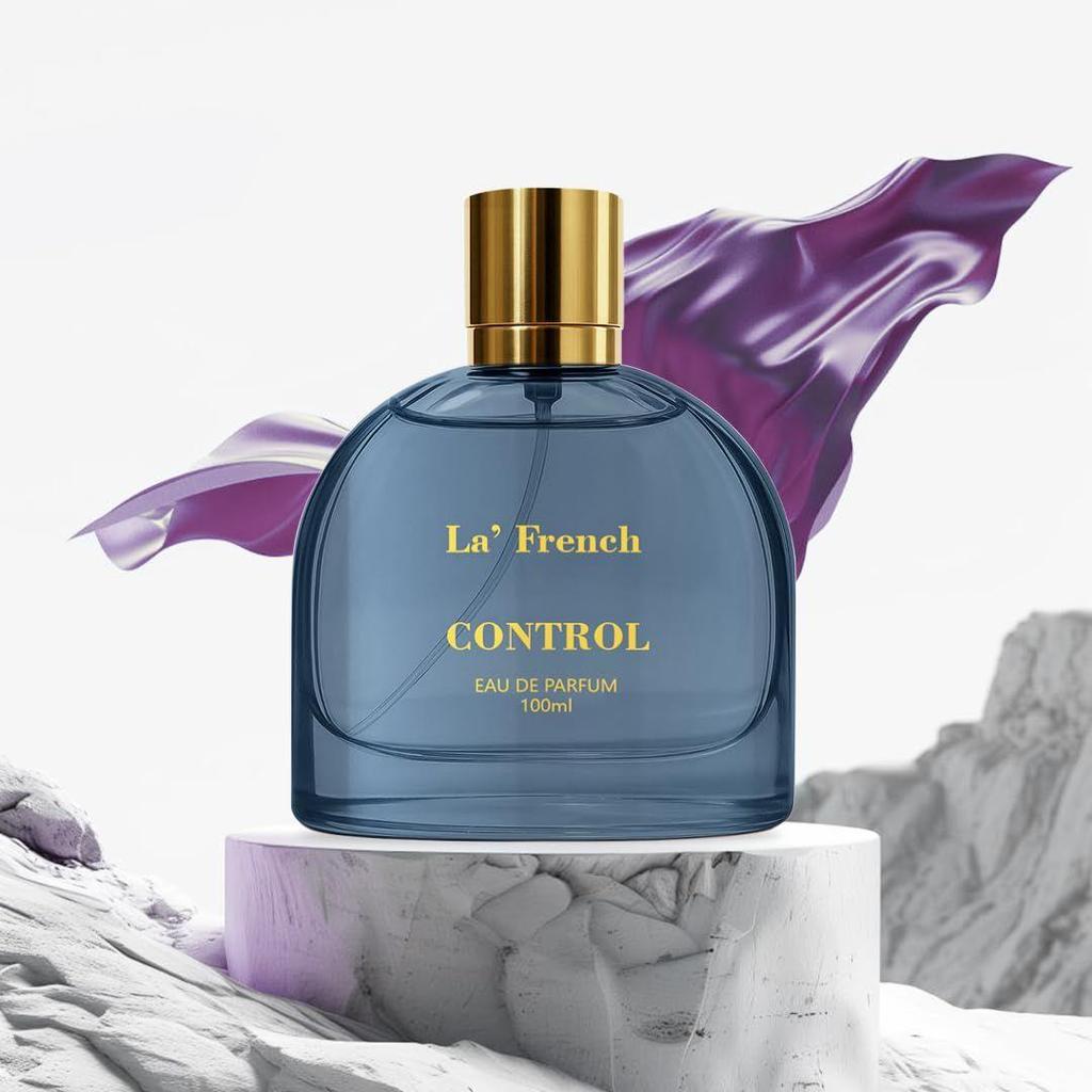 La French Control Perfume for Men & Women 100ml – Long Lasting Unisex Perfume | Eau De Parfum | Luxury Fruity, Spicy & Musky Fragrance