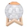Mini Humidifier Night Light Crystal Ball 2.2w 350ml RGB USB Powered Quiet Operation Portable Humidifier for Household