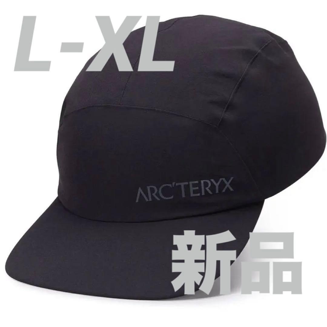 Used [New] ARC TERYX Paltz Cap Paltz Cap L-XL Black