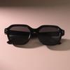 Trendy Square Designer Sunglasses Women Men Big Frame Mirror Sun Glasses Female Male Outdoor Comfortable