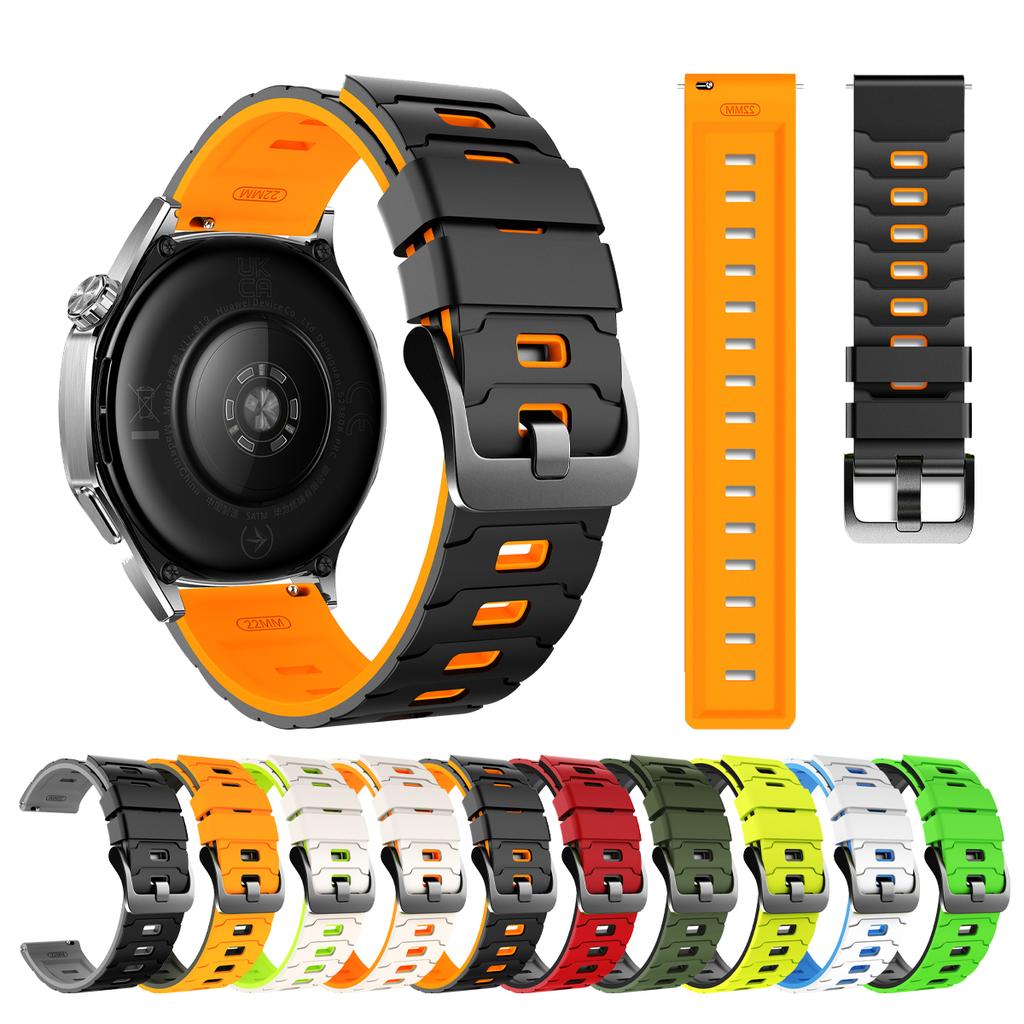 22mm Silicone Strap For Realme Watch S2 3 2 S/3 2 S Pro Sports Watch Band For COROS APEX 4 42mm Bracelet Smartwatch Wriststraps