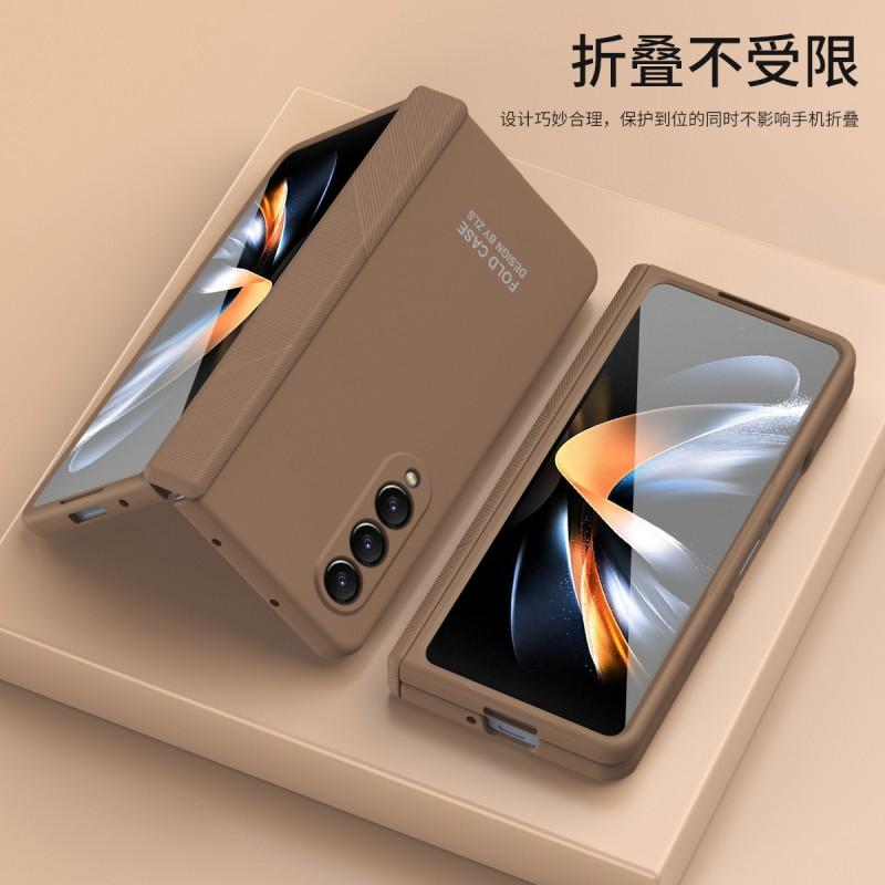Slim Full Coverage Protective Case Galaxy Z Fold4 Fold3 Foldable Phone PC Bumper Shockproof Anti-Fingerprint