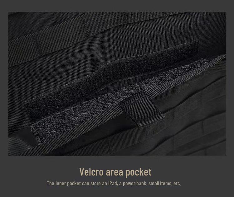 Molle Tactical Car Seat Organizer - Multifunctional Off-Road Storage Bag