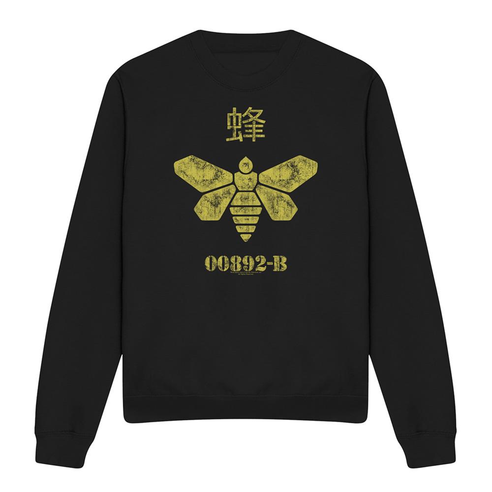 Breaking Bad Unisex Erwachsenen Methylamin Fass Biene Sweatshirt