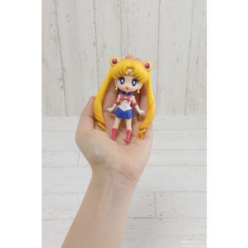 TAMASHII NATIONS Figuarts Mini Pretty Guardian Sailor Moon Sailor Moon (Resale Edition) Approximately 90mm PVC & ABS Painted Movable Figure