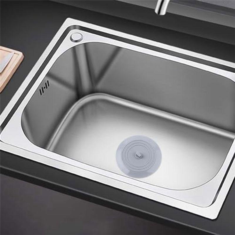 AEE4-Bathtub Drain Stopper - Silicone Kitchen Bathroom Bath Tub Drain Hair Stopper, Bathtub Drain Plug, Bathtub Drain Cover