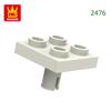 Non-Toxic 139Pcs/Lot 2476 2X2 With Bottom Pin Building Blocks Moc Technical Accessories Compatible With Brick Children Toys Gift