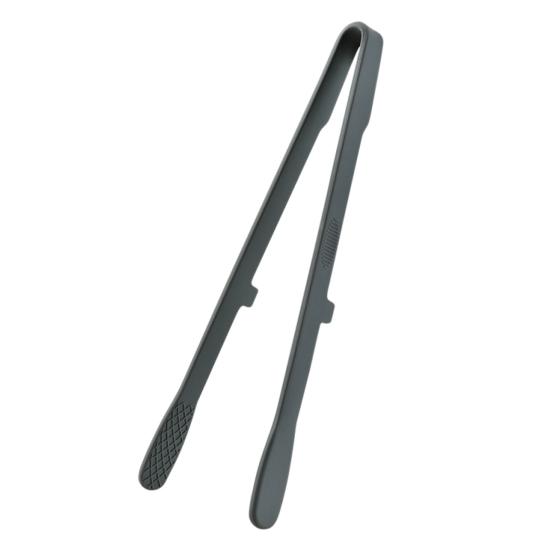 Pince Alimentaire en Silicone Résistante à la Chaleur Ustensile de Cuisine Antidérapant pour Barbecue Pain Gâteau & Glace Manche Ergonomique Sans Rayures Outil de Cuisson Essentiel pour la Maison