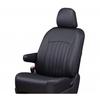 Clazzio Seat Cover All Seats Set Serena C28 / NC28 / FC28 / FNC28 / GC28 / GFC28 R4(2022)/12~ Clazzio Line Black x Black EN-5640 [43ENC5640KK]