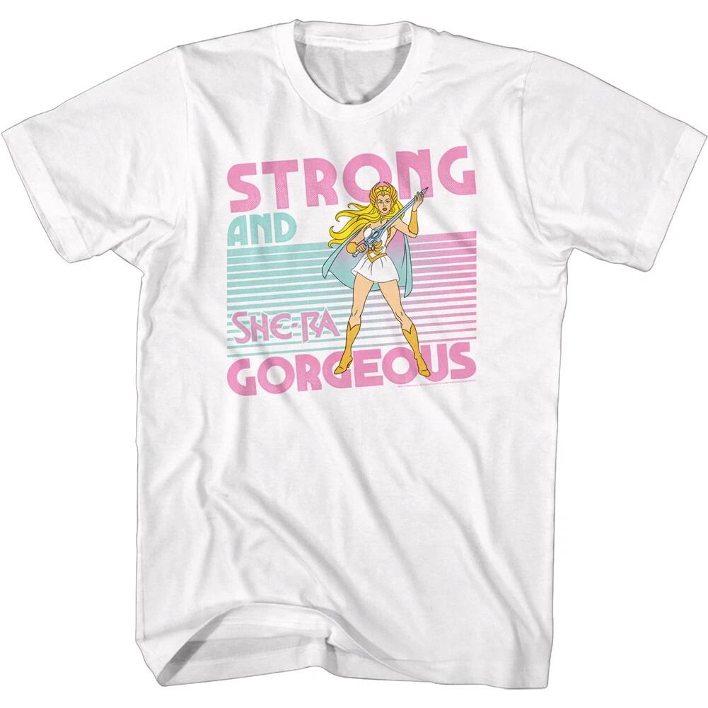 She-Ra Masters Of The Universe Strong And Gorgeous Men s T-Shirt 2XL