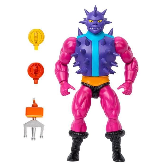 Artikulierbare Figur - MATTEL - Spikor - 14 cm - Masters of the Universe - Zubehör enthalten