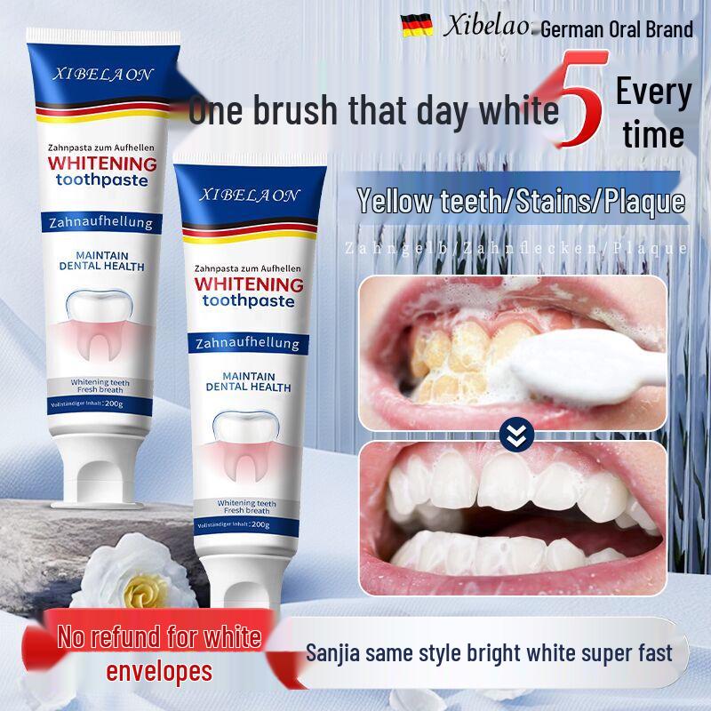 XIBELAON Немецкая отбеливающая зубная паста для удаления зубного камня Multi-pack Discount