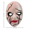 Strašidelná tvář Halloweenský kostým Párty rekvizity Hororová cosplay Maškarní doplňky pro dospělé