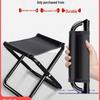 Portable Folding Camping Stool - Compact and Sturdy for Outdoor Activities