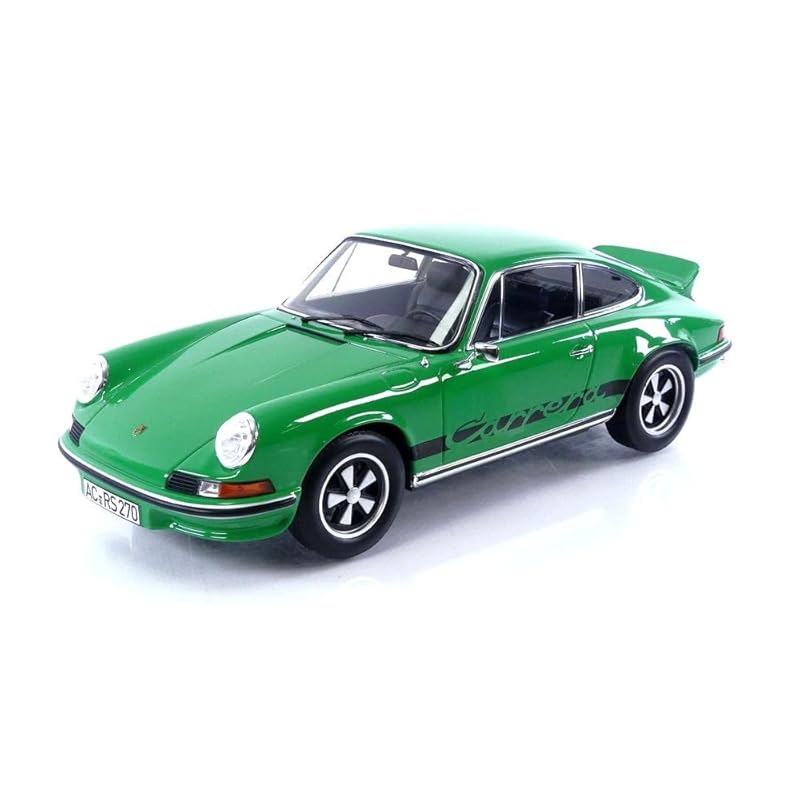 

Norev 1/18 porsche 911 Carrera RS 1973 green NOREV Carrera mini car
