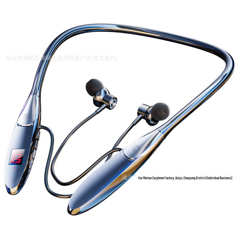 Sports Bluetooth Earphones with Ultra-long Battery Life and Neckband Design