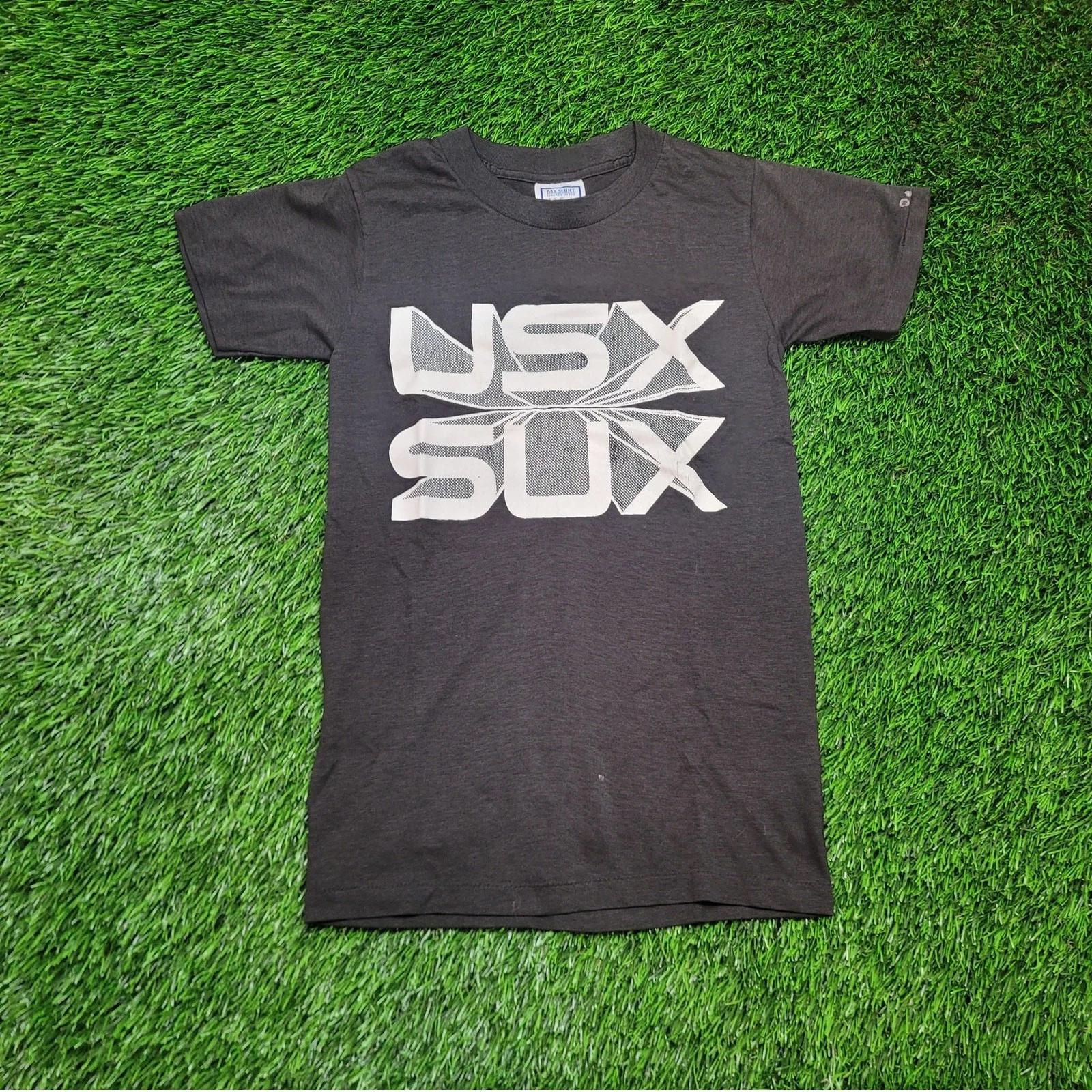 

VTG 80s Anti-US USX Lorain Steel Protest Tee Mens XXS / Womens S USA Made 3XL