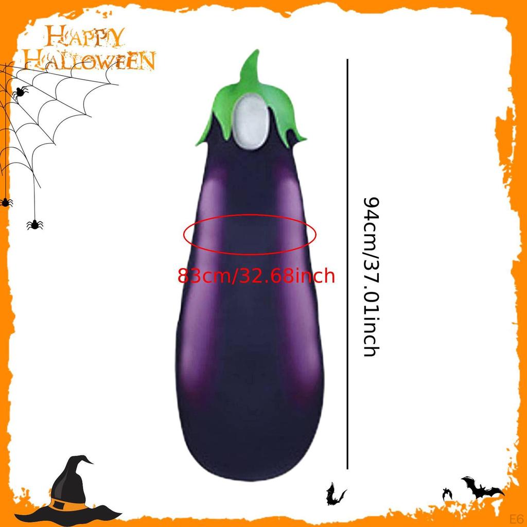 Costume Alimentare di Halloween Cosplay per Festival, Festa di Esibizione sul Palco Gioco di Ruolo