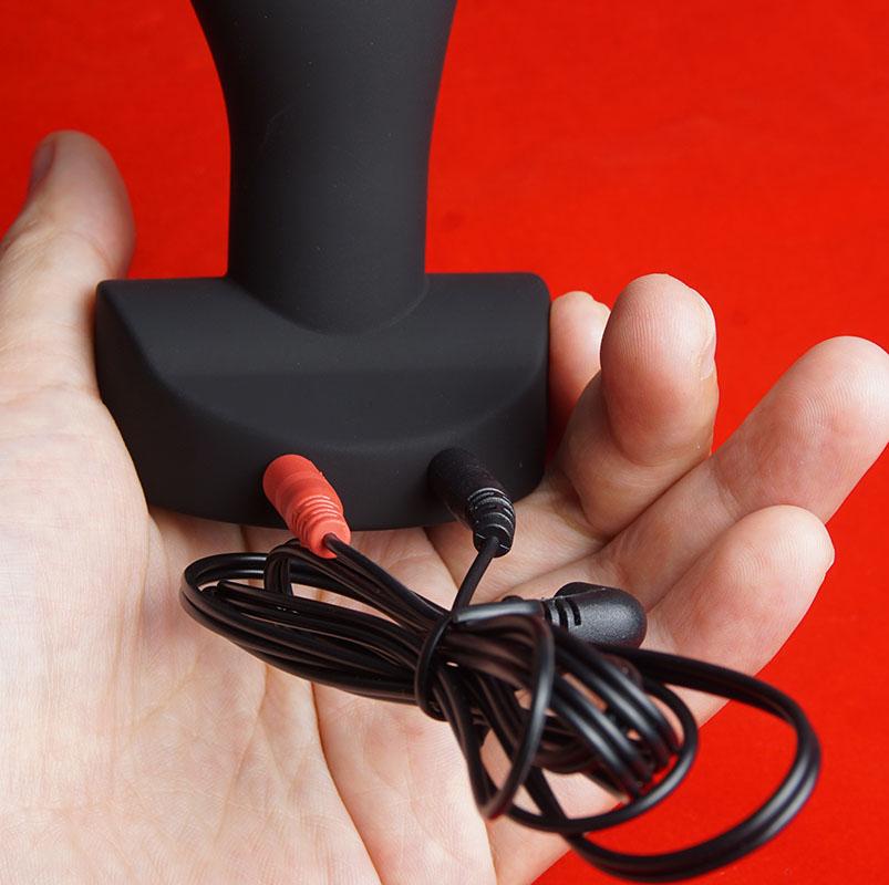 Estim E-stim Anal Plug,BDSM Electro Ripples and Curves Butt Plugs,Electrosex Dildo,Electric Sex Toys Prostate Massager