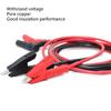 Flexible PVC Wire Banana Plug To Alligators Clip Test Lead for Researcher