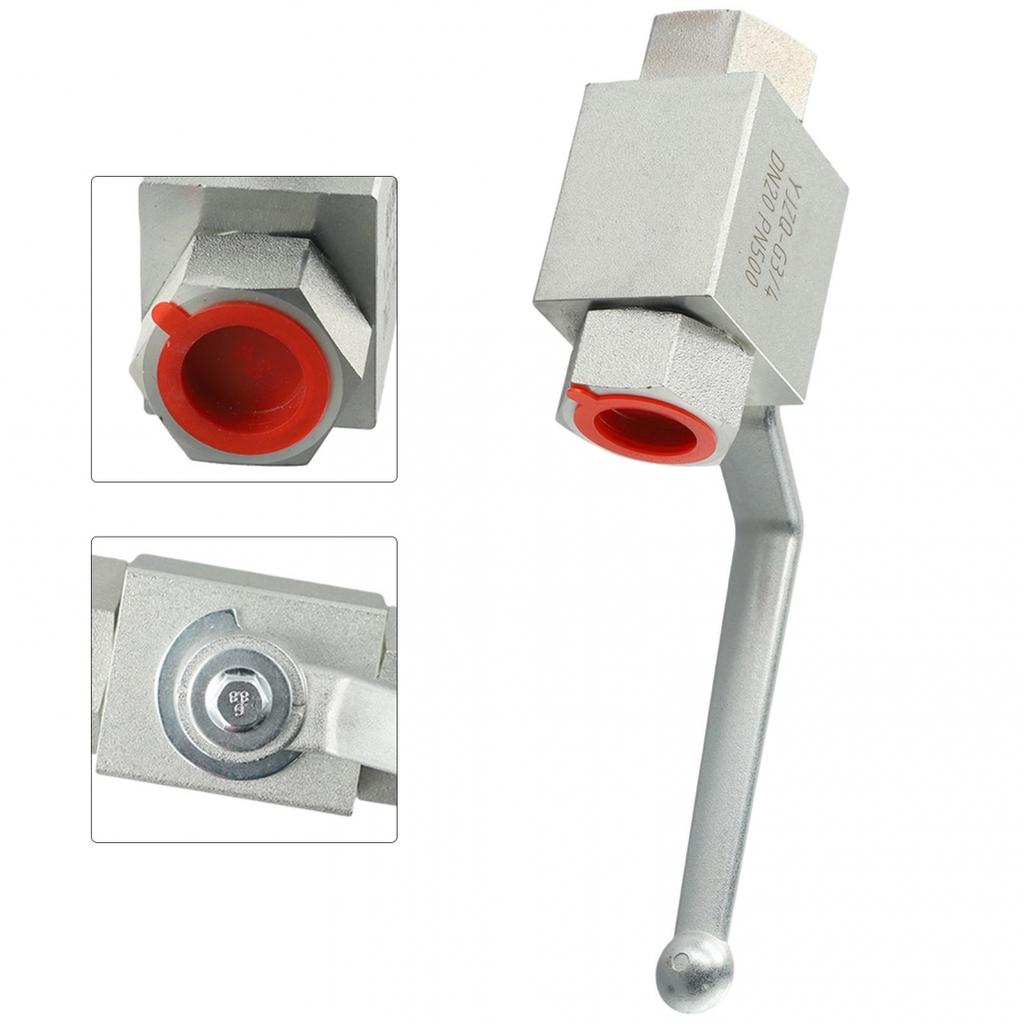 1/4\" To 1\" Ball Valve 1PCS High Pressure Hydraulic