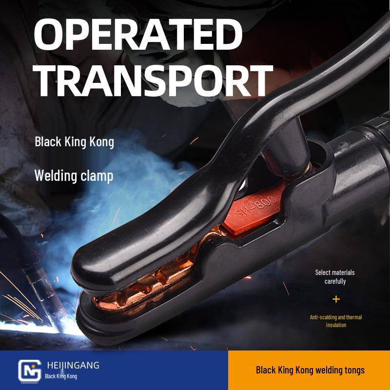 Black Diamond Electric Welding Pliers - Pure Copper Non-Hot Hand Style