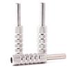 Self Locking Aluminum Alloy Tattoo Machine Supply Handle Grips Tube Back Tube