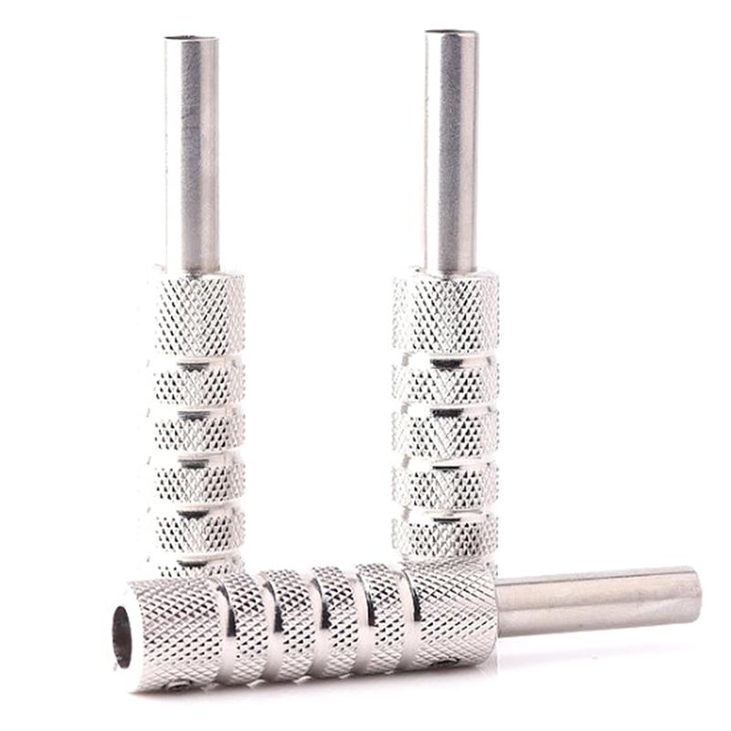 Self Locking Aluminum Alloy Tattoo Machine Supply Handle Grips Tube Back Tube