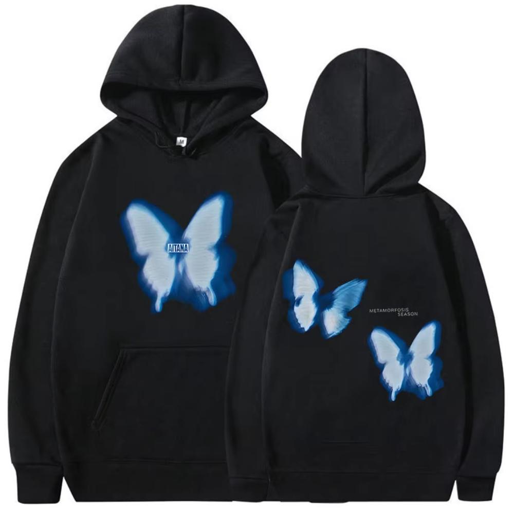 

Aitana Metamorfosis Album Tour Merch Hoodies Unisex Clothing Oversized Sweatshirt Fashion High Quality Fleece Hoody S
