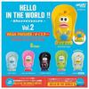 HELLO IN THE WORLD Vol.2 WEAK FINISHEROyster Figure Collection (Set of 6)
