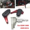 Motorcycle For SUZUKI GSXR GSX-R 1000 GSX-R1000 GSXR1000 K9 2009-2016 Engine Stator Case Cover Guard Crash Pad Frame Sliders