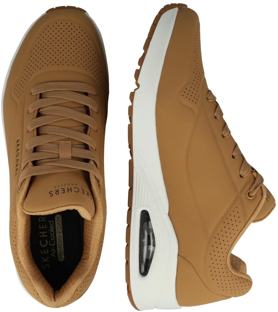 Skechers Uno - Stand On Air кроссовки (52458) загар