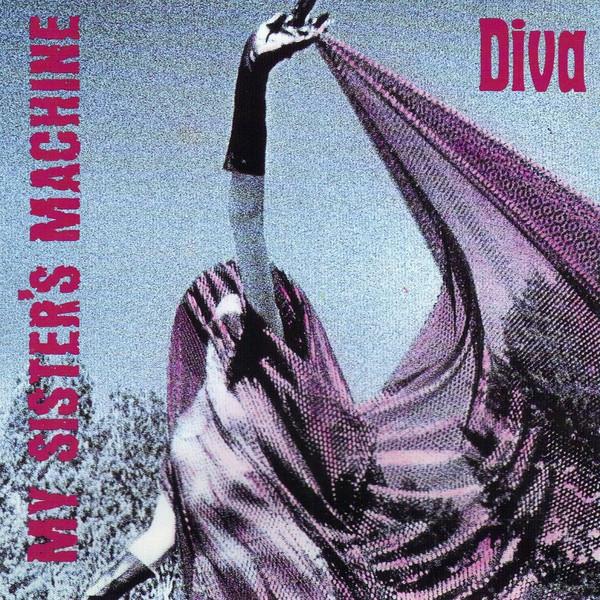 

CD MY SISTER S MACHINE - Diva CAROL1714 Caroline Record 1992 Japan Rock Used