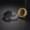 New Jewelry Standard US Size Titanium Steel Braided Mesh Deformation Ring