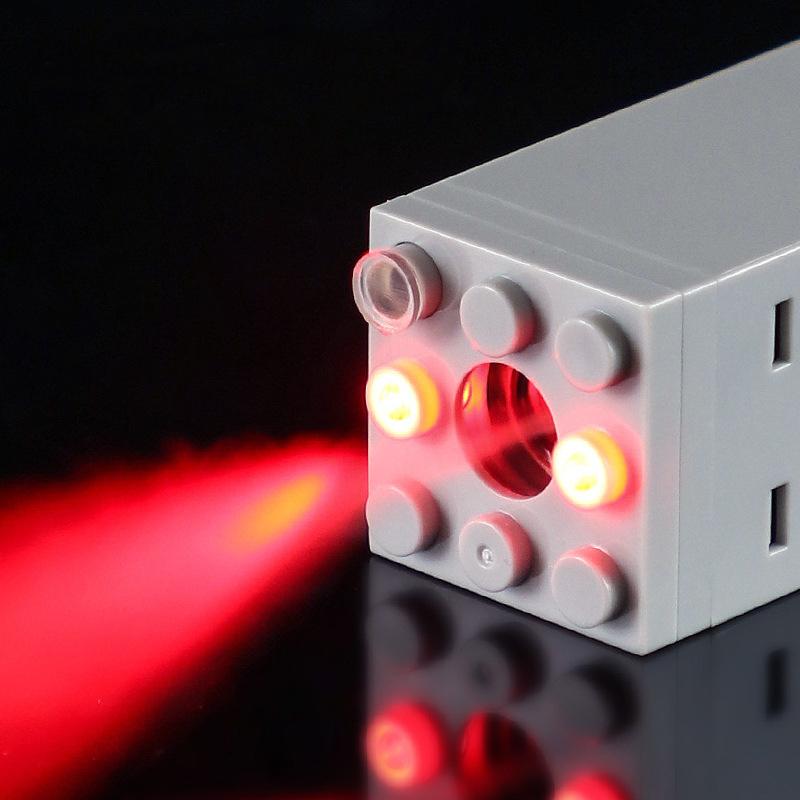 NEW Technical Motor Sprayer Bricks MOC Multi Tool Servo Train Car Parts Motor Model For High-Tech Building Blocks Kid Toys