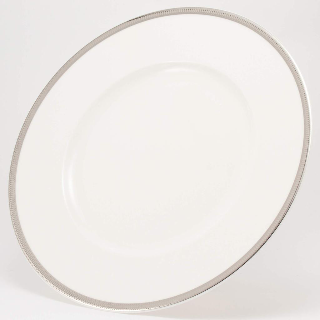 NARUMI Platinum 27cm Bone China Dinner Plate 50659-5120