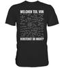 What Part Of Chemistry Don't You Understand Gifts Laboratory Technicians T-Shirt - Premium Shirt