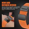 Quick Fit 26 20 22mm Nylonarmband für Garmin Quatix 8/Tactix 8/Fenix 8 51mm 47mm/E 7X Pro 6X 5X/Enduro 3 Armband Garmin 970 965