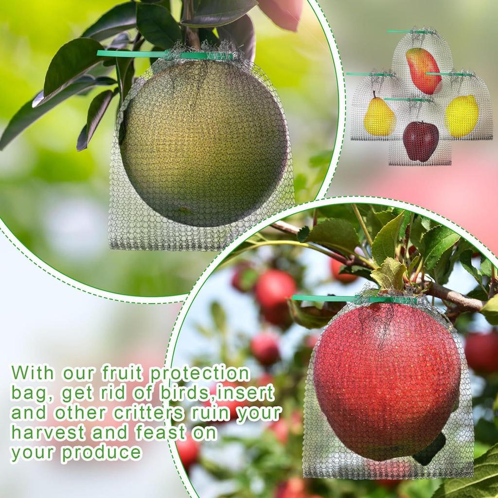 Cross-Border Protective Stainless Steel Mesh Bag: Anti-Rodent, Insect, and Bird Proof for Plants and Fruits.