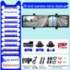 2025 Wireless 360° Dash Cam with Sentinel Mode & 24-Hour Parking Monitoring