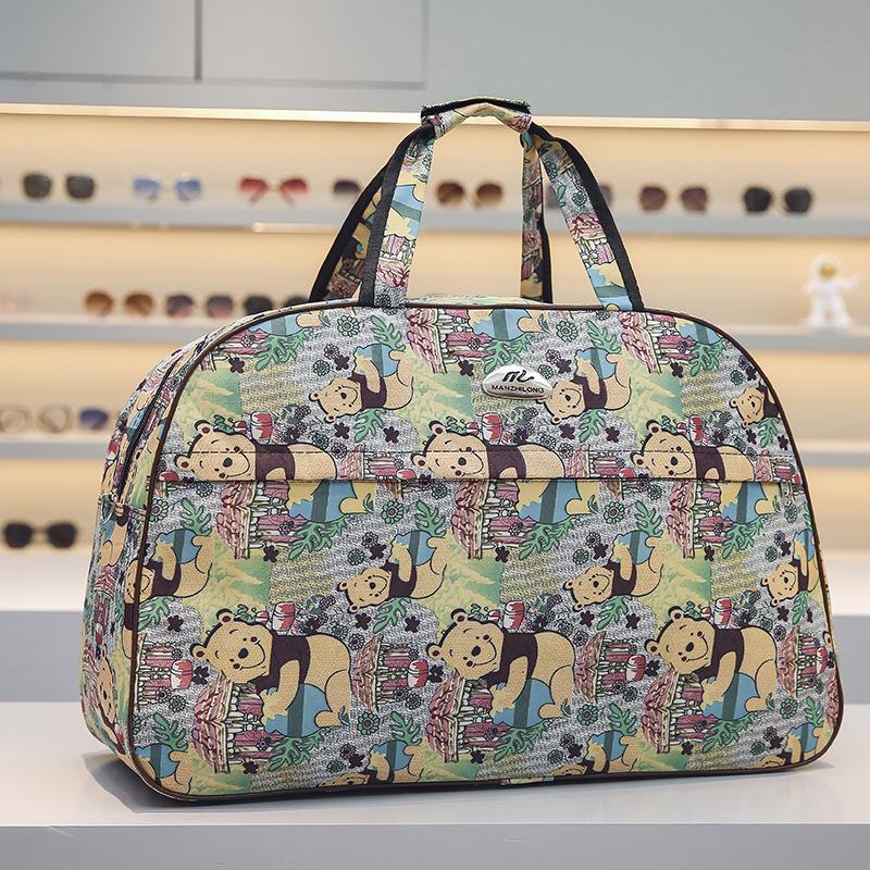 Wasserdichte Reisetaschen mit großem Fassungsvermögen für Männer und Frauen, stilvolle Handtaschen und Geschäftsgepäck