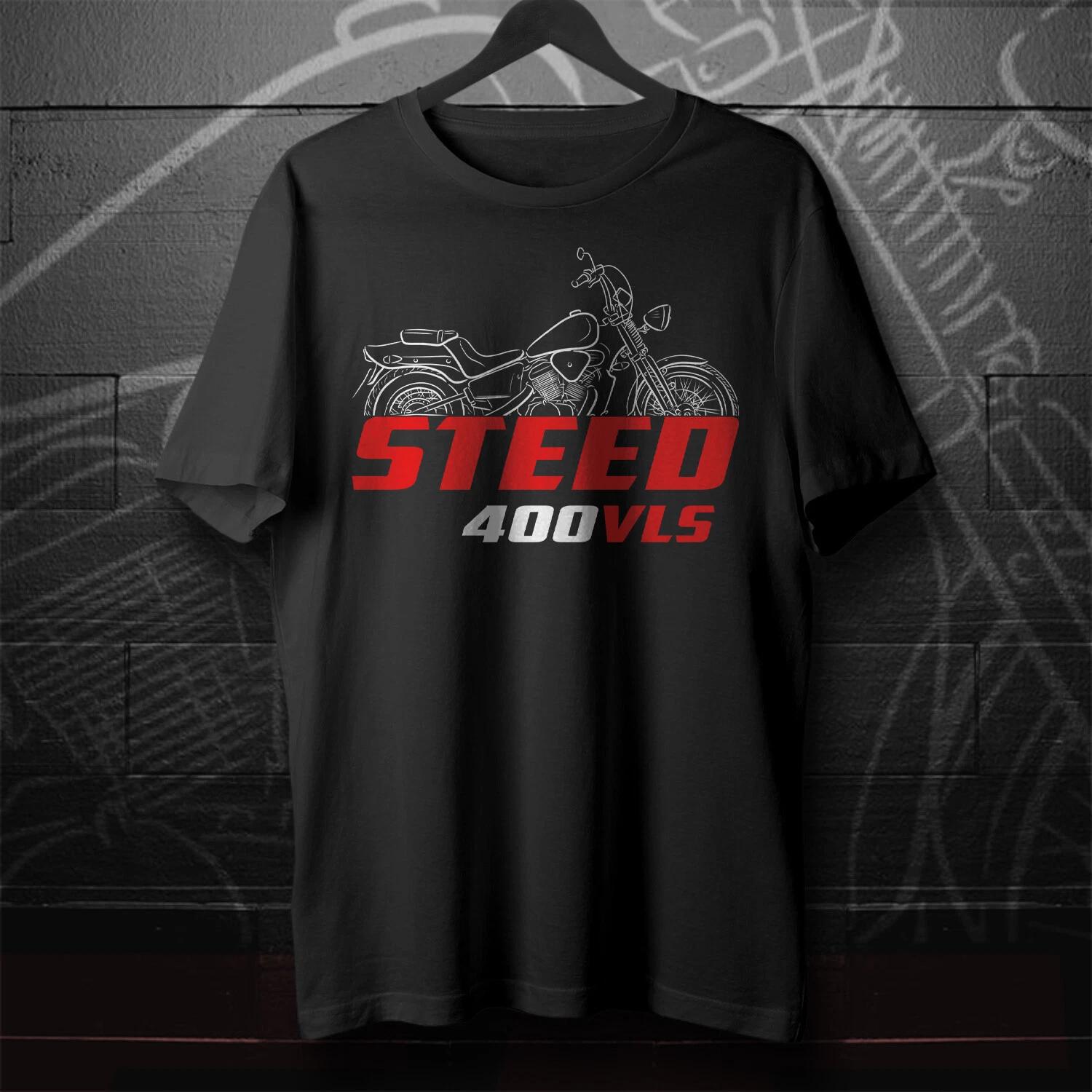Honda Steed 400 VLS 1998 - Motorcycle T-Shirt for Riders XL